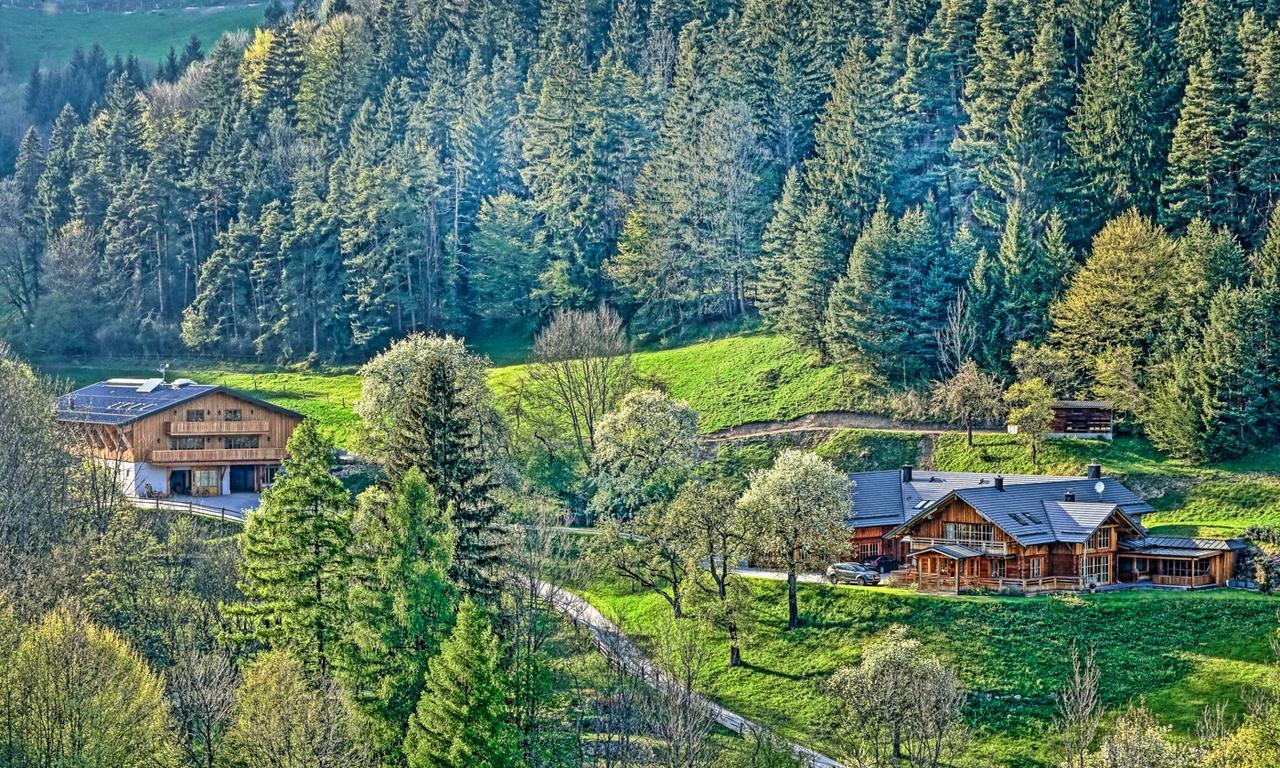 Zeidelhof Villa Lilienfeld Exteriör bild